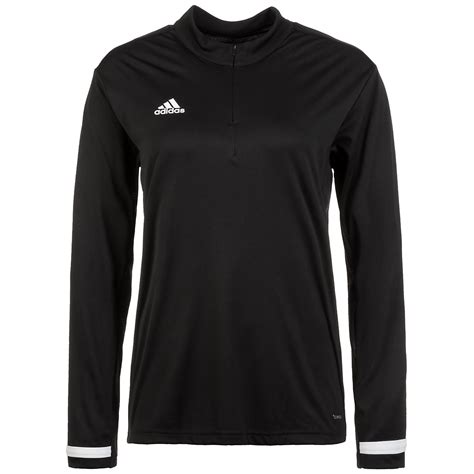 Weiße adidas Langarmshirts für Damen 